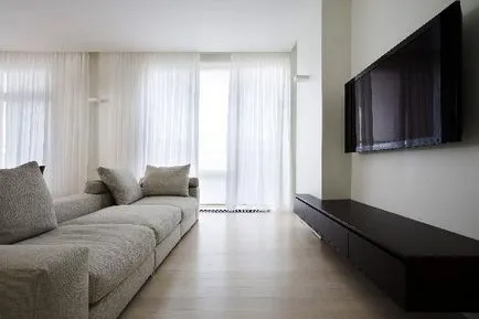 Stilul minimalist în interiorul apartament modern