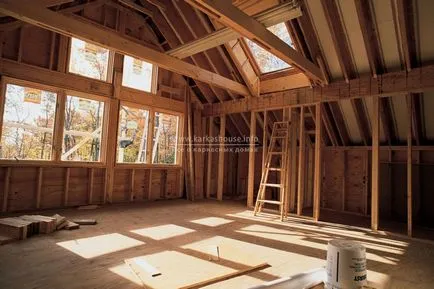 Costul de construire a unei case cadru, cât de mult este construirea unei case cadru de fapt,