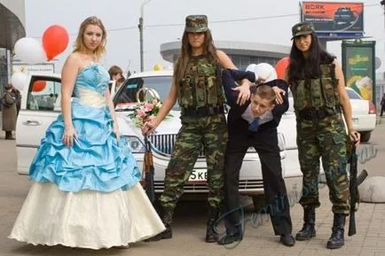 scenariu prețul de mireasa in stil militar (de blocare) scenariu prețul de mireasa in stil militar