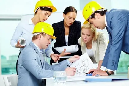 Construcții de afaceri - organizarea companiei de la sol în sus