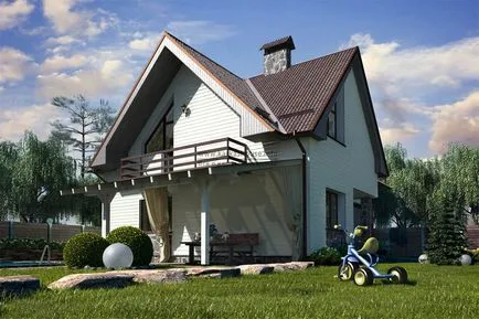 Costul de construire a unei case cadru, cât de mult este construirea unei case cadru de fapt,
