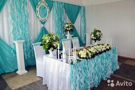 Tabelul de la nunta pentru tineri cum de a decora, idei și fotografii interesante