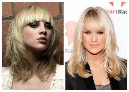 fotografie cascadă Tunsoare hair styling modern și colorat (stil de păr) Tunsoare cascadă fotografie hair styling la modă și colorat