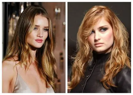 Tunsoare cascadă fotografie styling trendy păr și colorat (tunsoare) Tunsoare cascadă fotografie hair styling la modă și colorat