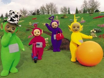Patimile copilului greșit, sau așa cum au numit Teletubbies