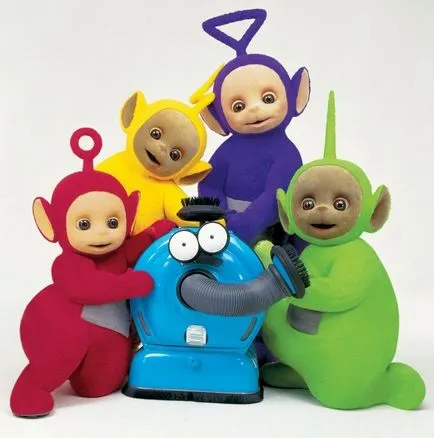 Patimile copilului greșit, sau așa cum au numit Teletubbies