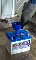 acumulator Dry-încărcat