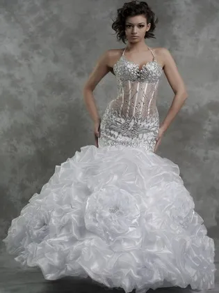 Nunta moda 2017 fotografii, elemente noi rochii și costume pentru bărbați tendințele de nunta în 2017
