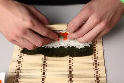 sushi role acasă