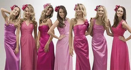 Nunta în decor alb și roz, accesorii și imagini de tineri (culoare) Nunta în decor alb și roz, accesorii și tineri imagini