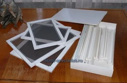 Flake, ansamblul de materiale improvizate