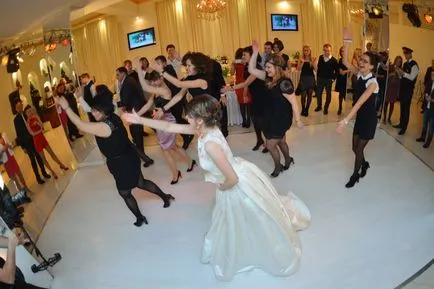 Stilul Gangnam nunta