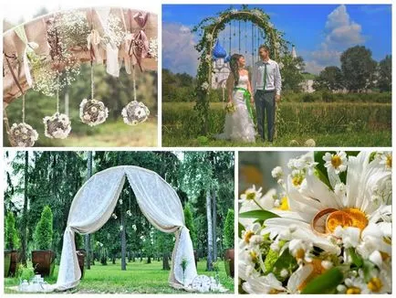 Nuntă în stil mușețel, idei și sfaturi cu privire la organizarea festivităților (idei) Nunta in stil de musetel, idei și sfaturi cu privire la organizarea de sărbători