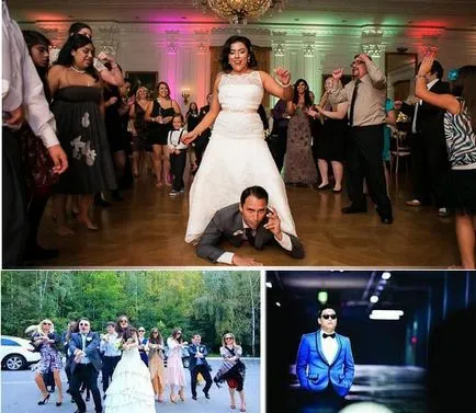 Ceremonia de nuntă în stil sfaturi de stil Gangnam pentru organizarea