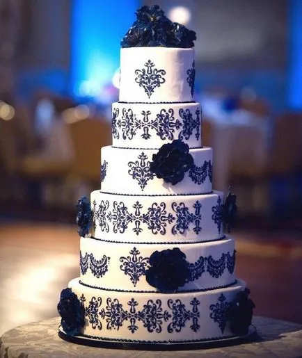Nunta de culoare alb și albastru idei de decorare celebrare rochii și ornamente cu fotografii (decor) Nuntă în decor de culoare idei celebrare rochii albe și albastre și ornamente cu fotografii