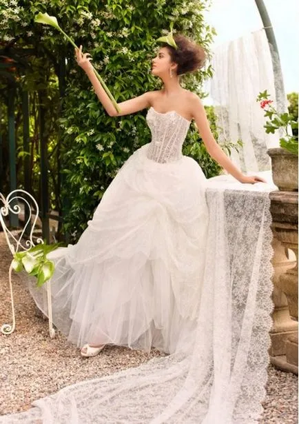 Rochii de mireasa rochie de printesa de seara (Princess) Rochii de mireasa rochie de printesa de seara