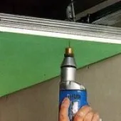 renovare Școala de proiectare a plafonului cu mâinile sale (proiectare de plafon) reparații școlare plafon de design cu mâinile sale