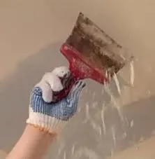 renovare școlară și interior - repararea plafon