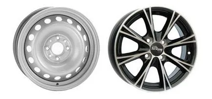 Ștanțate sau jante din aliaj ușor pentru automobile (autoturisme) Ștanțate sau jante din aliaj ușor pentru automobile