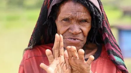Șocant tradiția de Papuans care nu înțeleg toată lumea