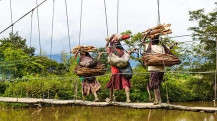Șocant tradiția de Papuans care nu înțeleg toată lumea
