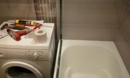Ecrane de baie - tipuri și metode de fixare video de