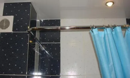 Ecrane de baie - tipuri și metode de fixare video de