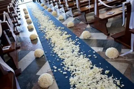 nunta de vara albastru