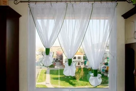 Perdele pentru bucătărie cu mâinile sale cu fotografia model, cum să coase perdele, noutate, perdele de cusut, Arch (jaluzele pentru bucătărie cu mâinile cu modele) Perdele pentru bucătărie cu mâinile sale cu fotografia model, cum să coase perdele, noutate, perdele de cusut arcade,