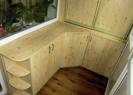 Dulap pe balcon cu instrucțiuni mâinile foto și video cu privire la modul de a face un frumos (lor) Dulap pe balcon cu mâinile sale instrucțiuni foto și video cu privire la modul de a face frumos