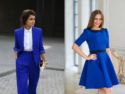 Culoarea albastră în hainele - perfect pentru garderoba ta (haine) Culoarea albastră în haine - perfect pentru garderoba ta