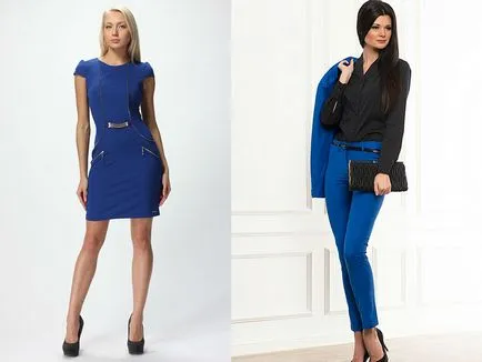 Culoarea albastră în hainele - perfect pentru garderoba ta (haine) Culoarea albastră în haine - perfect pentru garderoba ta