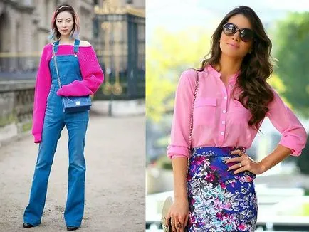 Culoarea albastră în hainele - perfect pentru garderoba ta (minunat) Culoarea albastră în haine - perfect pentru garderoba ta