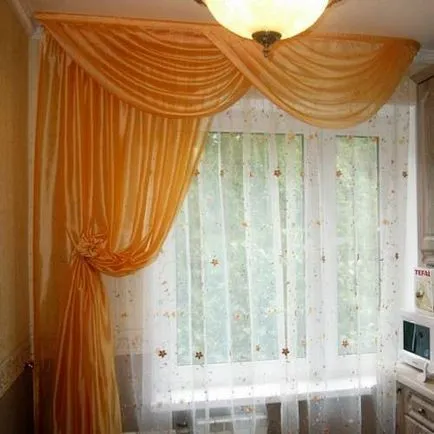 Perdele pentru bucătărie cu mâinile sale cu fotografia model, cum să coase perdele, noutate, perdele de cusut arc (cortina) Perdele pentru bucătărie cu mâinile sale cu fotografia model, cum să coase perdele, noutate, perdele de cusut arcade,