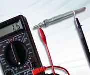 Bujiile diesel bujiile incandescente ca o verificare pe motor diesel fără a îndepărta