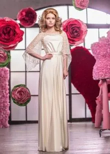 rochii de mireasa cu un top închis cu dantelă, decolteu închis, mâneci (închis) rochii de mireasa cu un top închis cu dantelă, decolteu închis, mâneci