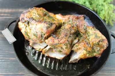 Carne de porc umăr în cuptor - un pas cu pas reteta pentru modul de a găti cu fotografii