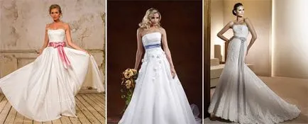 Rochie de nunta cu arcul