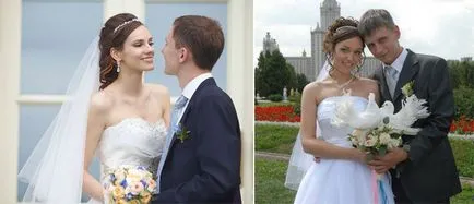 Coafuri pentru janta pe banda elastica, cu flori sau un voal, foto și video