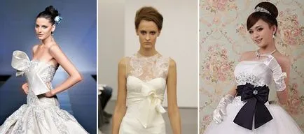 Rochie de nunta cu arcul