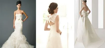 Rochie de nunta cu arcul