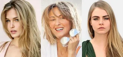 culoarea părului blond și nuanțele
