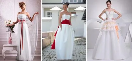 Rochie de nunta cu arcul