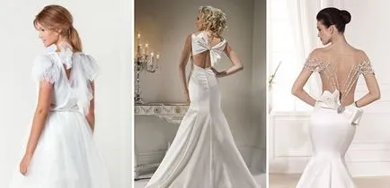 Rochie de nunta cu arcul
