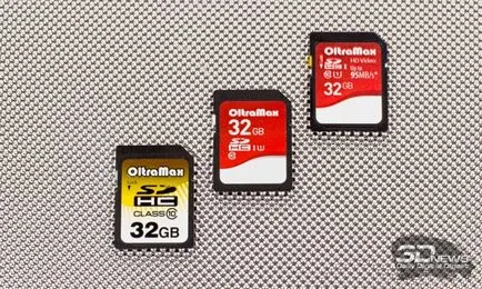Consolidată testat 20 Capacitatea cardului de memorie SDHC de 32GB