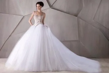 rochie de mireasa luxuriant cu caracteristici Flex și reguli de selecție (53 poze)