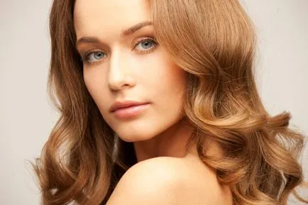 Blond tipuri de culori și nuanțe de păr