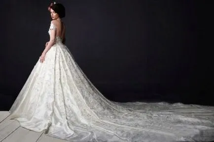 rochie de mireasa luxuriant cu caracteristici Flex și reguli de selecție (53 poze)