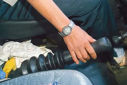 Conducerea de viteze KAMAZ, avtopub