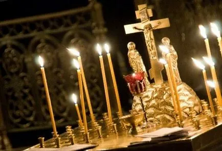 Lumânarea pentru odihna unei persoane vii, consecințele (pacea) Lumânarea pentru odihna unei persoane vii, consecințele